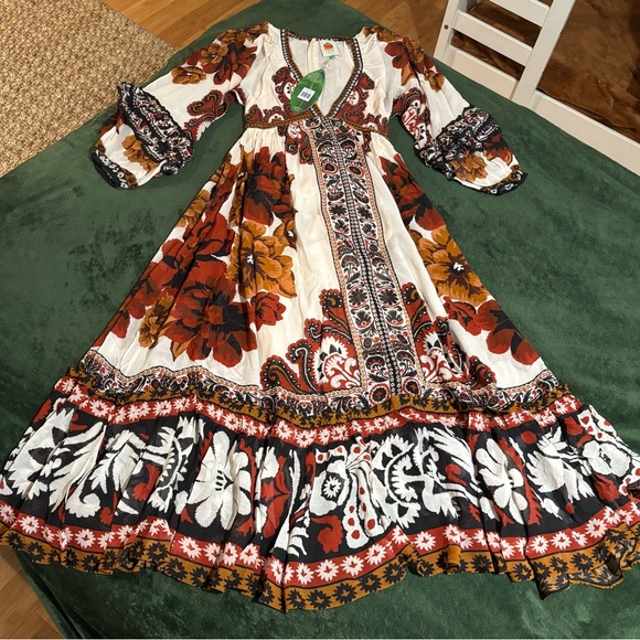 FARM Rio Multicolor Maxi Dress - Picture 5 of 8